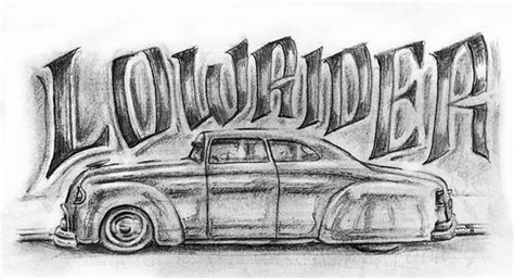 Lowrider Art Drawings Go Back Gallery For Lowriders Cars Drawings