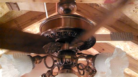 With remote controls and silent operation, the best fans will stylishly blend into your home, keep you cool. Casablanca Victorian "CB-1" Ceiling Fan with gear/belt ...