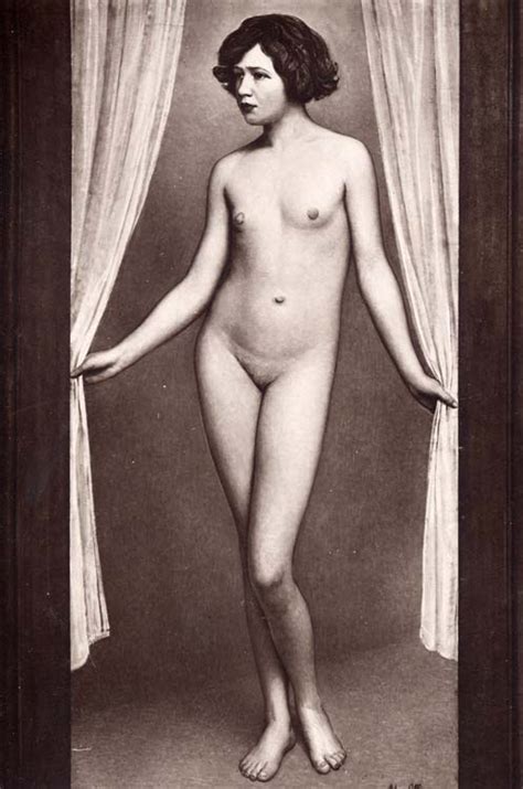 Lady Nude Vintage