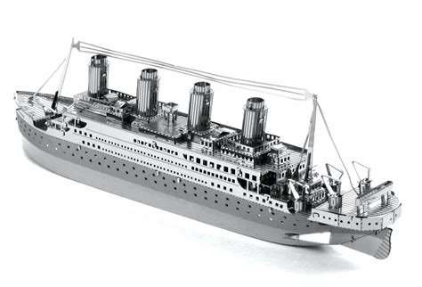 Metal Earth Rms Titanic Ship Model Kit At Mighty Ape Australia