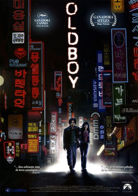 These are some of my favorite scenes from a great movie called oldboy. Oldboy (2003) | Old boys, Park chan wook, Film theory