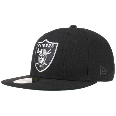 New era 5950 seattle mariners compass fitted hat, black. 59Fifty NFL Classic Raiders Cap by New Era - 34,95