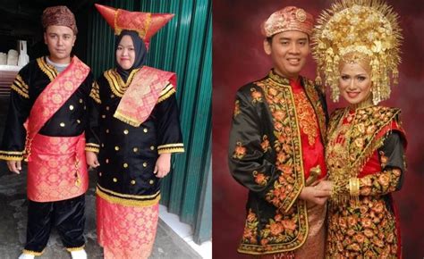 Pakaian Adat Sumatera Barat Beserta Gambarnya Baju Adat Tradisional