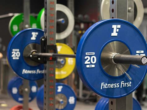 Fitness First Pitt St Platinum Commercial Gym Fitout Alphafit