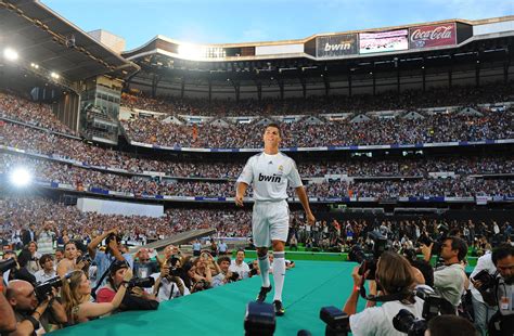 Así Fue La Presentación De Cristiano Ronaldo Con El Real Madrid Hoy