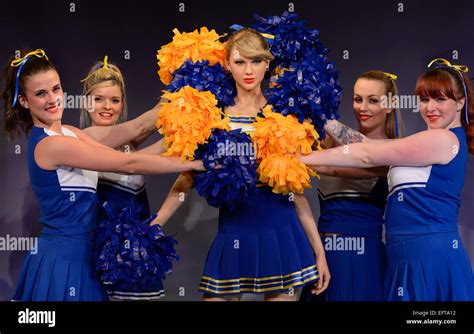 The Wax Figure Of Taylor Swift Is Unveiled At Madame Tussauds London