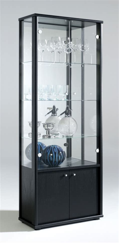 Glass Dining Room Display Cabinet Homegenies