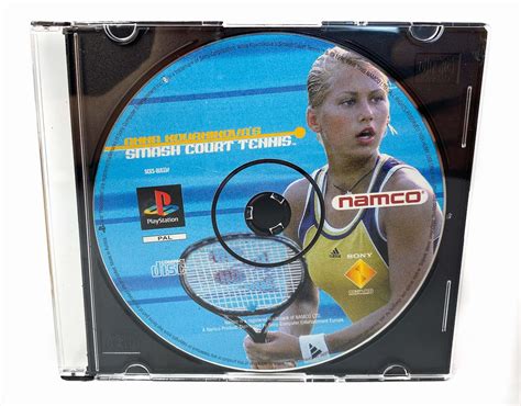 Anna Kournikova Smash Court Tennis Ps1 Psx Łapanów • Olxpl