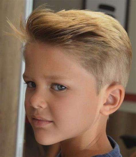 90 Cool Haircuts For Kids For 2022