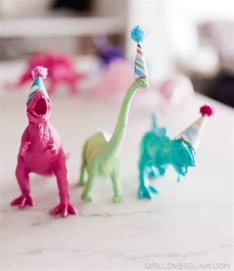 Stylish Girly Dinosaur Party For Girls Ideas Decor Mimis Dollhouse