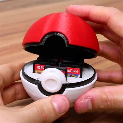 3d Printed Pokeball Ar