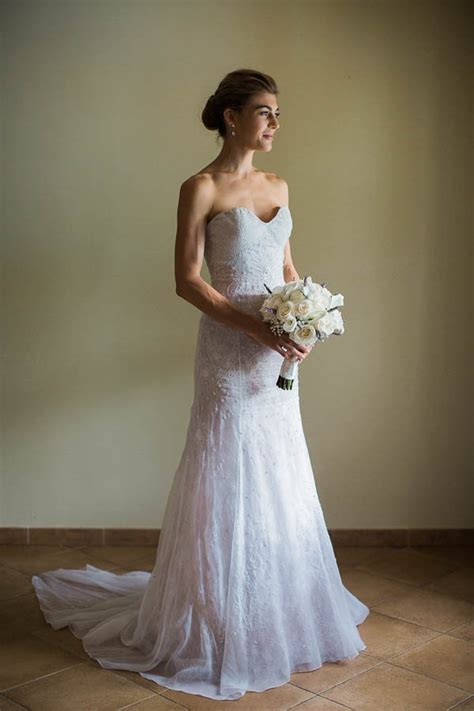 Find the perfect wedding dress or gown for your dream day. Simply Elegant Croatian Wedding at Spanjola Fortress ...