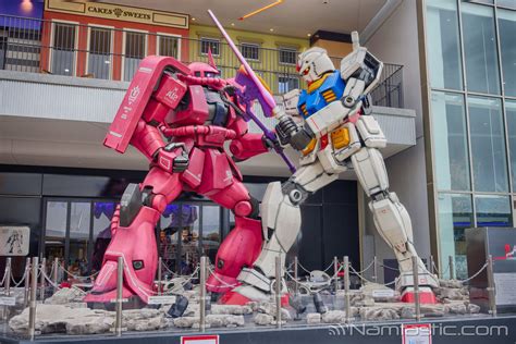 Battling Gundam At Expo City Osaka Namtastic