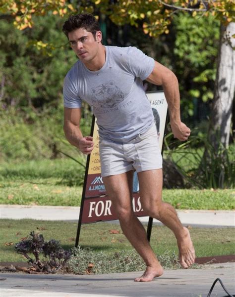 These numbers make him shorter than most men according to statistics. Zac Efron Photos Photos: Stars on the Set of 'Neighbors 2 ...
