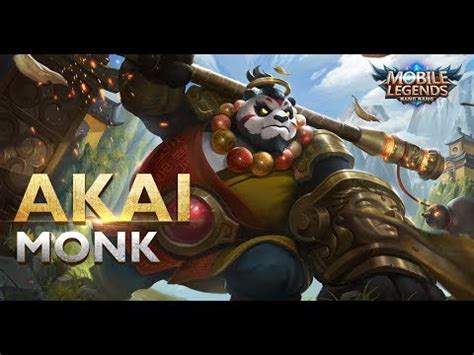 Epicamazing Mobile Legends Bang Bang Akai New Skin Monk Wallpaper Mobile Legend Download Free Images Wallpaper [wallpapermobilelegend916.blogspot.com]