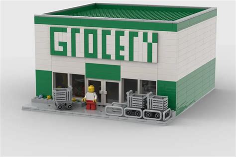 Lego Ideas Grocery Store