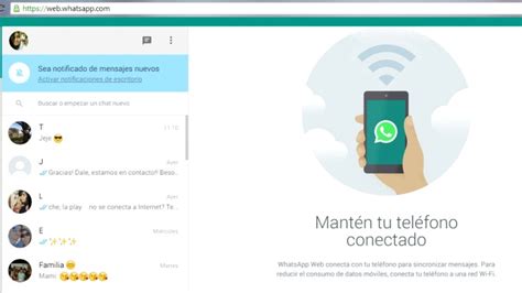 Cómo Usar Whatsapp En La Pc Todo Lo Que Tienes Que Saber Vida 20