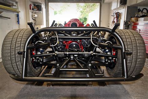 Stunning 1960 Corvette Rides On A Hand Made And High Tech Tube Chassis