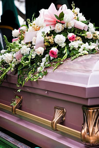Purple Funeral Flowers Stock Photos Pictures And Royalty Free Images