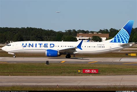Boeing 737 9 Max United Airlines Aviation Photo 7222839