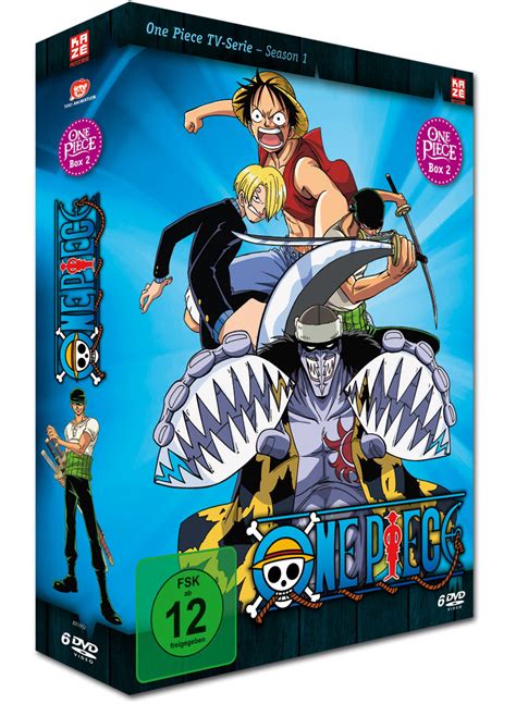 One piece (stylized as one piece) is a japanese anime television series based on eiichiro oda's manga series of the same name. One Piece: Die TV-Serie - Box 02 (6 DVDs) [Anime DVD ...