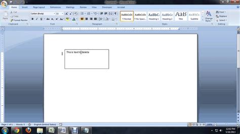 How to create boxes in word techwalla? How to Delete a Text Box in Microsoft Word : Tech Niche ...
