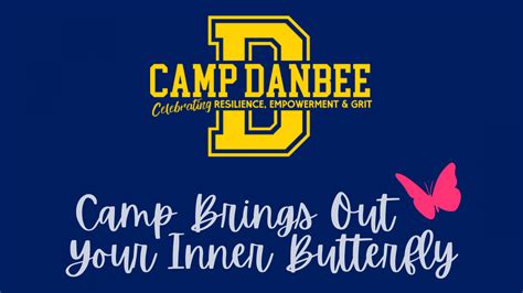 Camp Brings Out Your Inner Butterfly Camp Danbee