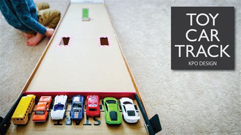 Diy Cardboard Race Track Step By Step Guide For Epic Racing Fun Youtube