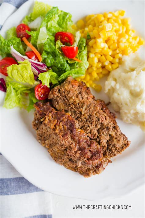Meatloaf Recipe Easy Onion Soup Mix - Watch Cooking Instructions