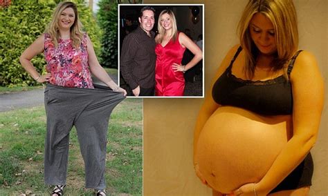 Woman With In Baby Bump Loses St Lb She Piled On While Pregnant