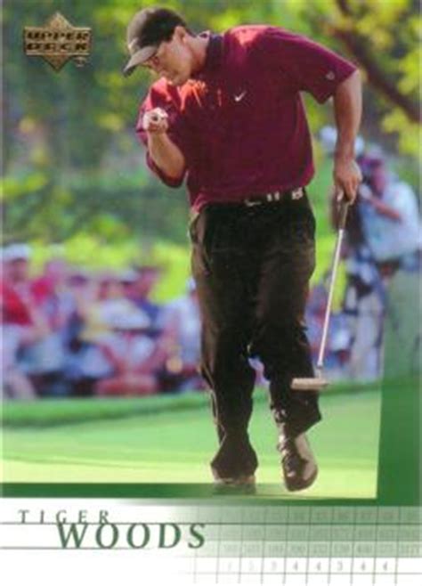 The only official tiger woods base rookie despite coming years after his grand slam ventures and sports illustrated cards, the 2001 ud release is a great value option. Tiger Woods Rookie Card