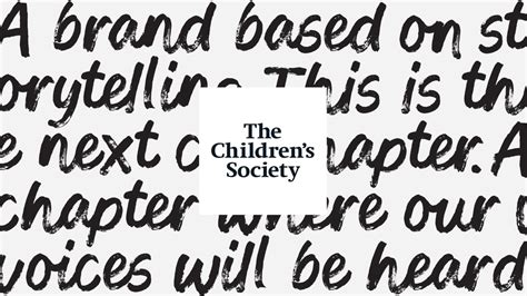 The Childrens Society Good Agency