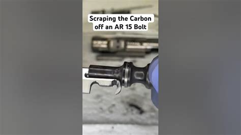 Cleaning The Carbon Off An Ar 15 Bolt Bcg Cleaning Tool Ar15 Youtube
