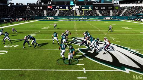 Madden Nfl 22 New England Patriots Vs Philadelphia Eagles Gameplay Ps5 Uhd [4k60fps] Youtube