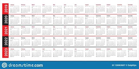 Printable Calendar 2021 2023 Month Calendar Printable