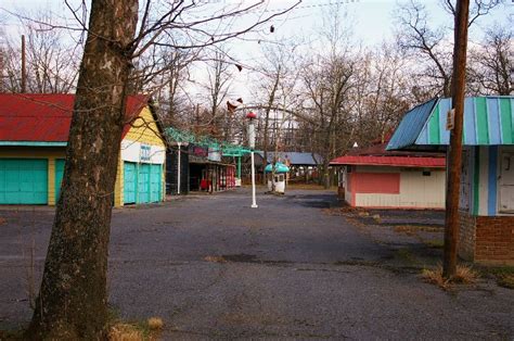 Display Location Williams Grove Amusement Park Urban Exploration