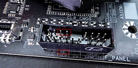 How To Connect Power Button To Motherboard How Pc