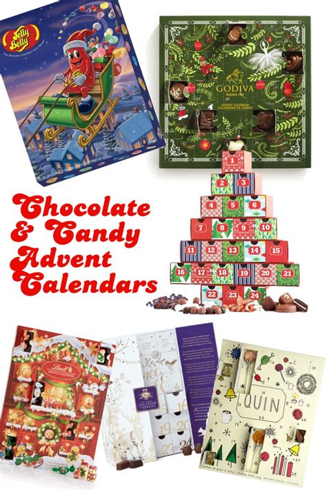 Chocolate And Candy Advent Calendars For A Sweet Christmas Countdown Hello Subscription