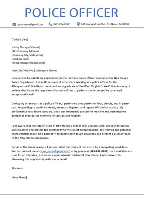 Thank You Letter To Police Officers Examples Free Letter Templates