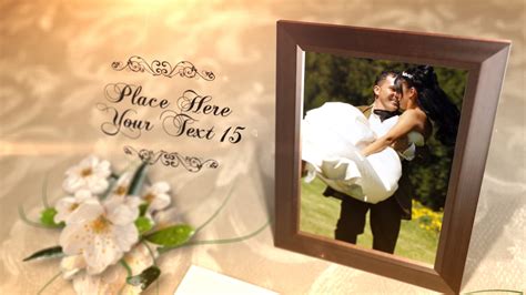 After Effects Wedding Templates from BlueFx - video – BlueFx