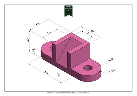Fusion 360 allows me to resolve the form in 3d & create renderings 50% faster than existing tools. 3D CAD EXERCISES 9 - STUDYCADCAM