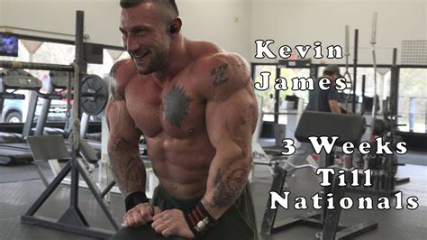 Training With Bodybuilder Kevin James 3 Weeks Out From Nationals Youtube