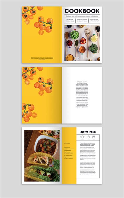 Versatile Indesign Cookbook Templates Redokun Blog