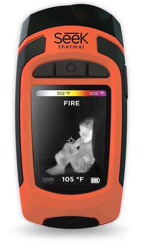 Seek Thermal Firefighting Thermal Imaging Camera For Smartphone Seek
