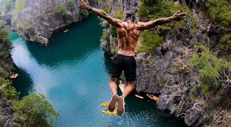 The Most Legendary Cliff Diving Spots Around The World Tourism