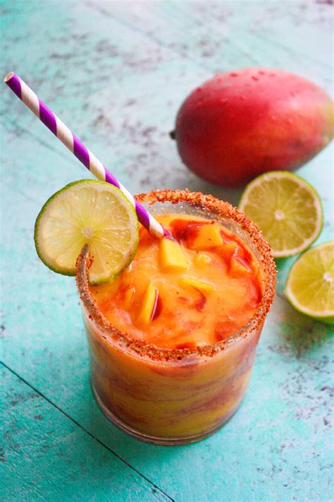 Margaritas come in every flavor imaginable and nearly every fruit pairs well with tequila. Mangonada Margaritas | Recipe | Margarita recipe tequila ...
