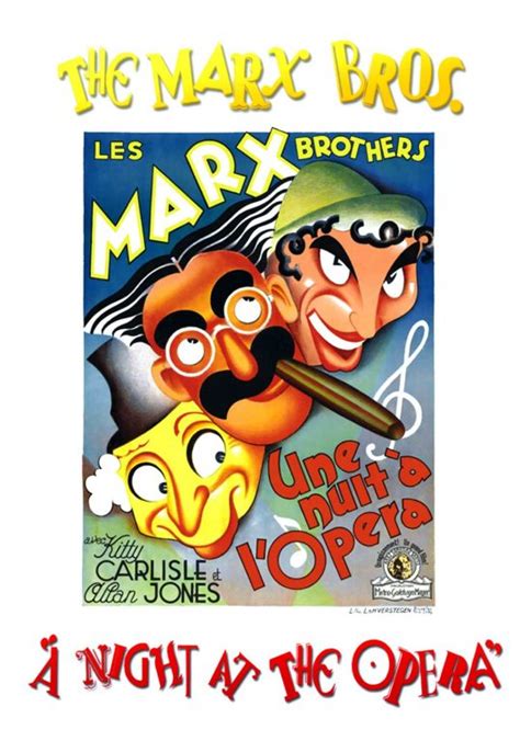 A Night At The Opera The Marx Brothers Dvd Film Classics