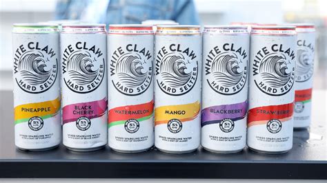 White Claw Just Quietly Released A Tropical New Hard Seltzer Flavor