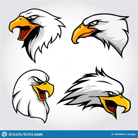 Images Of Cartoon Eagle Head Images