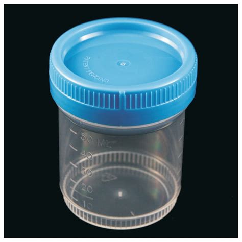 Parter Medical Products Sterile Specimen Containers 48mm Opening 60ml